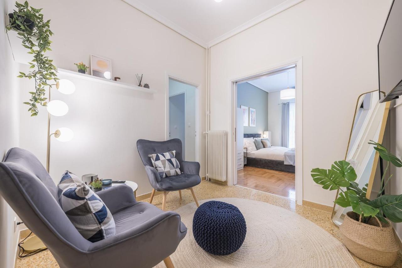 The "Warm" Apartment Athens Luaran gambar