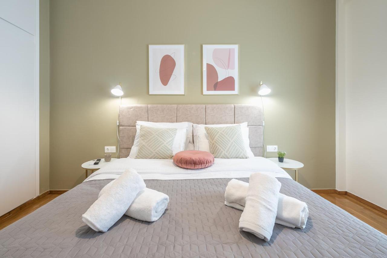 The "Warm" Apartment Athens Luaran gambar