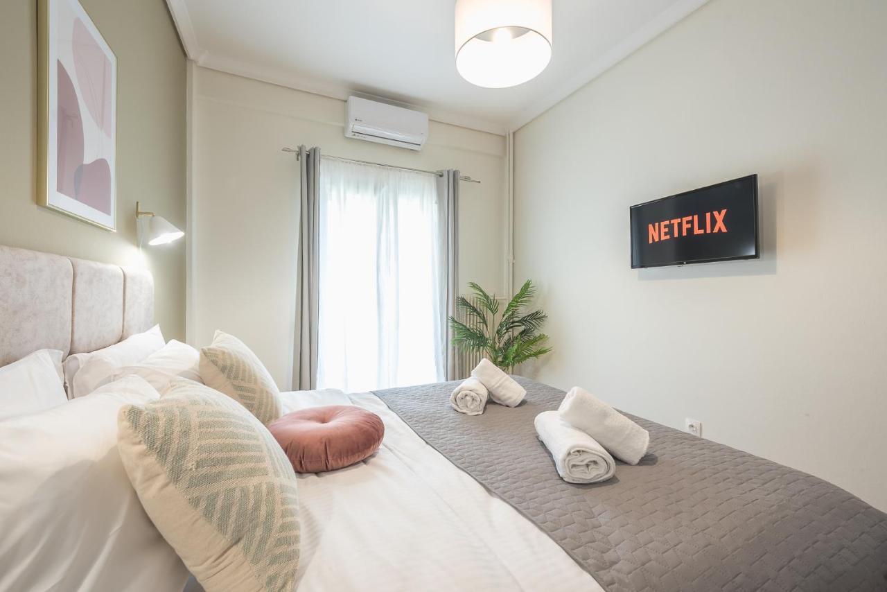 The "Warm" Apartment Athens Luaran gambar