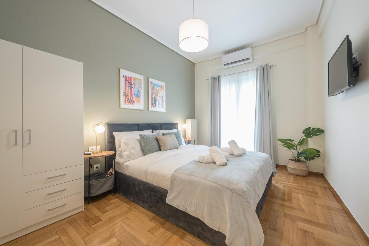 The "Warm" Apartment Athens Luaran gambar