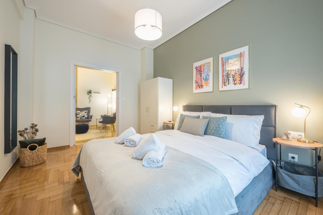The "Warm" Apartment Athens Luaran gambar