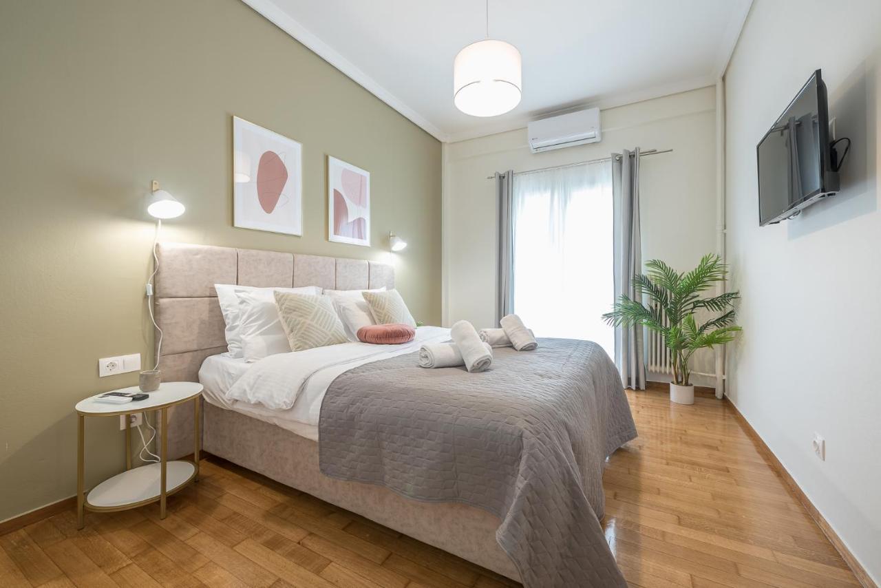 The "Warm" Apartment Athens Luaran gambar