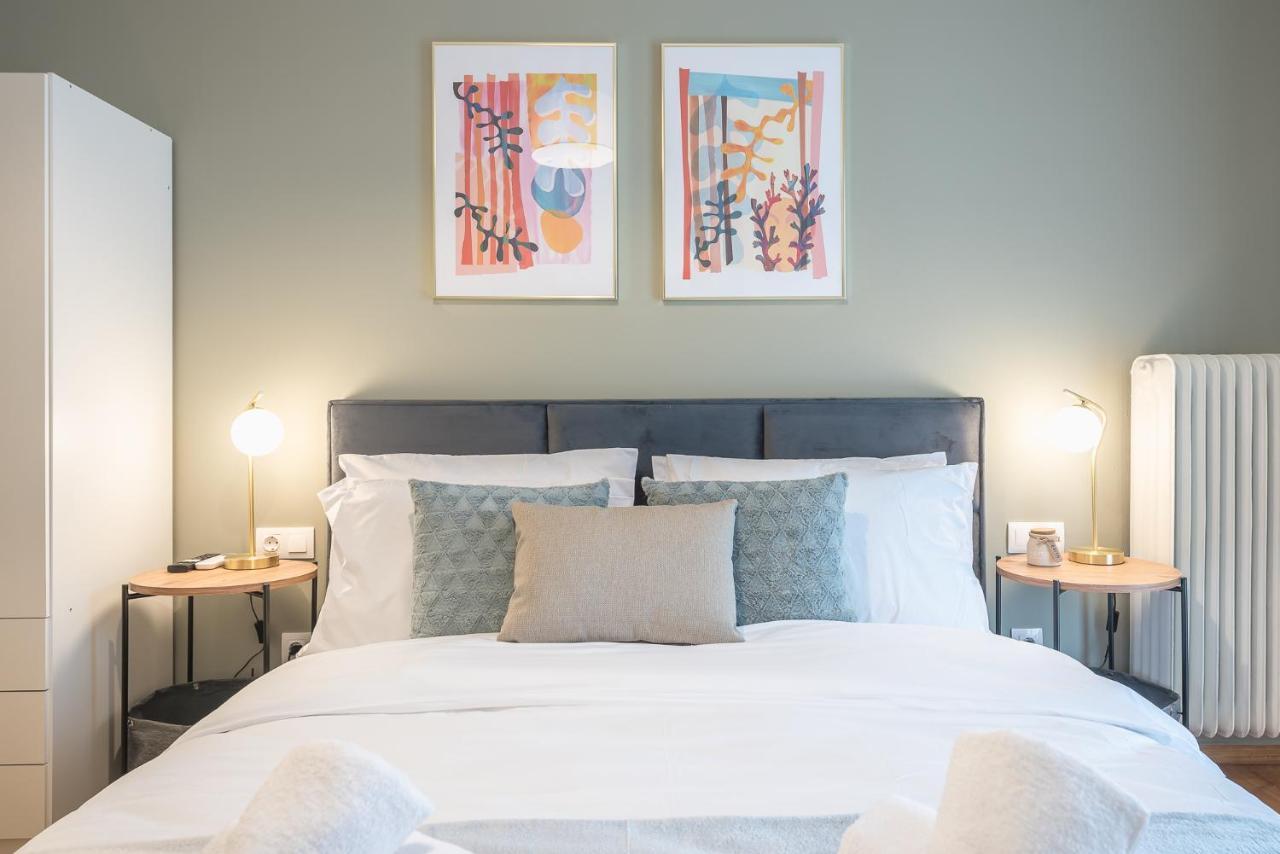 The "Warm" Apartment Athens Luaran gambar