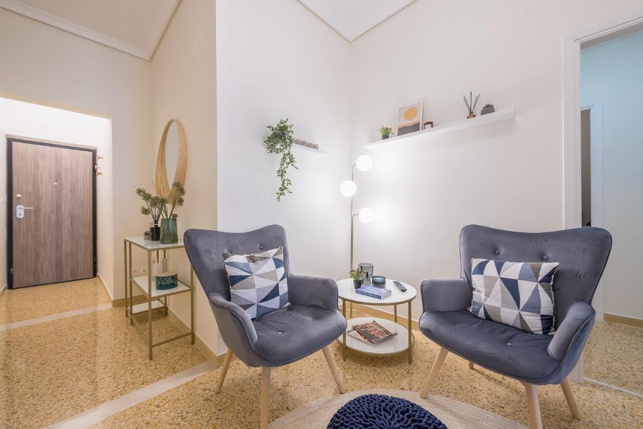 The "Warm" Apartment Athens Luaran gambar