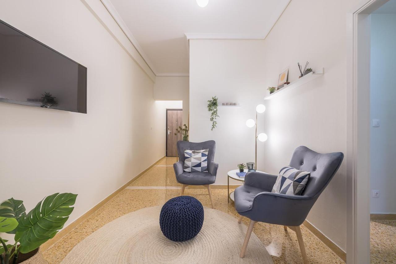The "Warm" Apartment Athens Luaran gambar