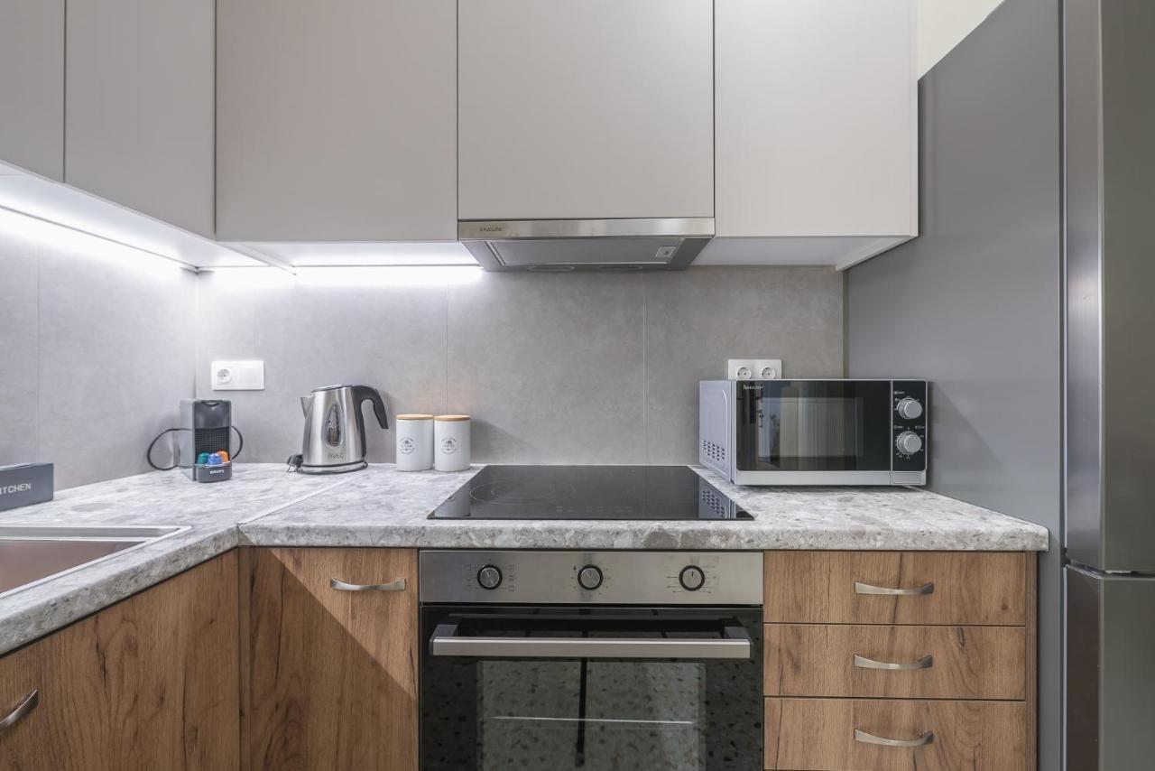The "Warm" Apartment Athens Luaran gambar