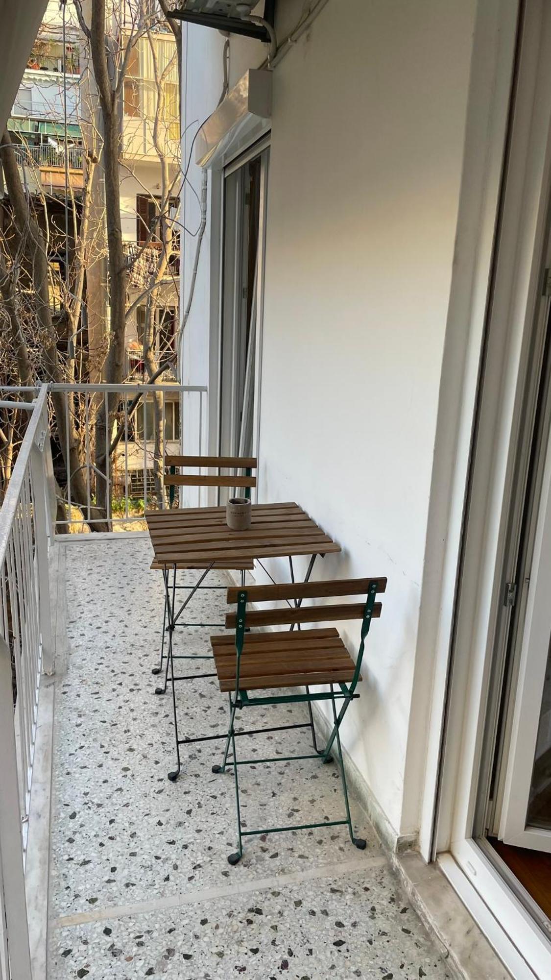 The "Warm" Apartment Athens Luaran gambar